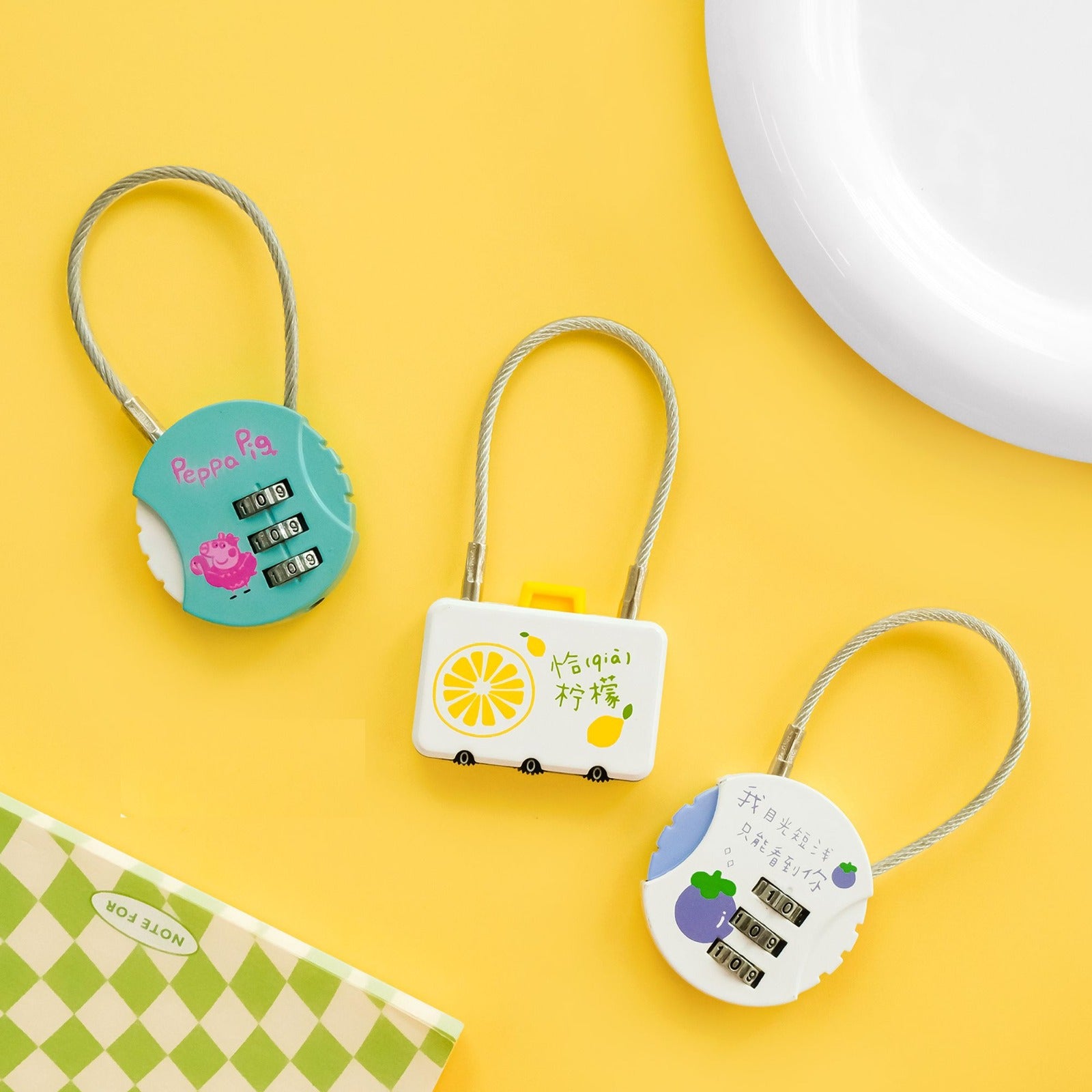 Fruits Style Secret Password Lock - 317 - Default Title - Odeez | Educational Toys Pakistan 