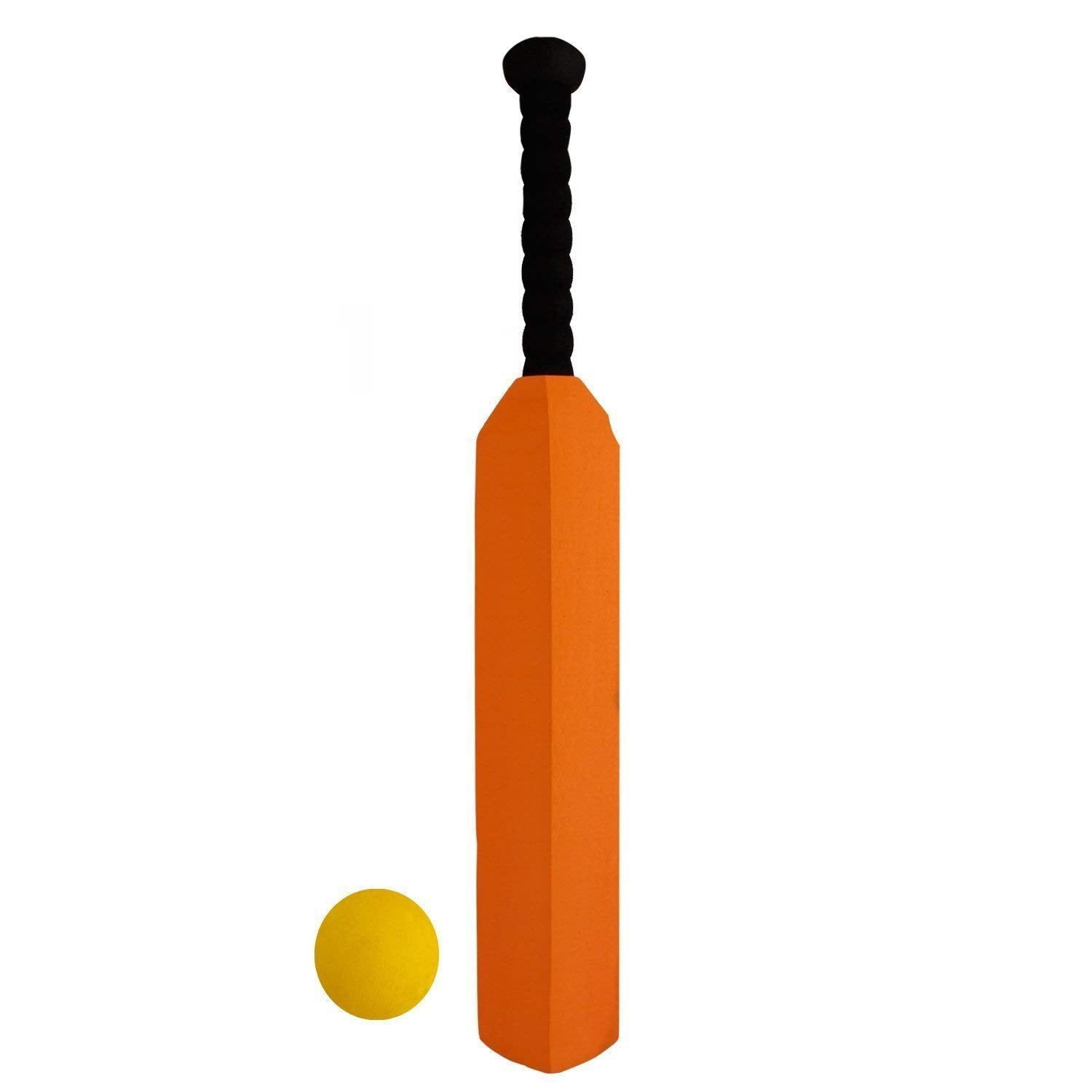 Foam Safe Cricket Bat and Ball Indoor Sports for kids - 103 - Default Title - Odeez | Educational Toys Pakistan 