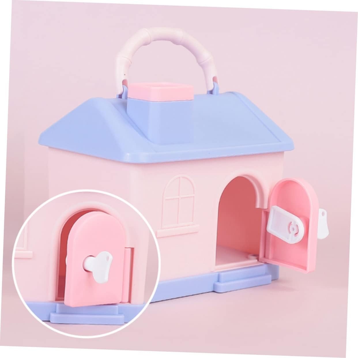 Cartoon Money Saving Bank House - 268 - Default Title - Odeez | Educational Toys Pakistan 