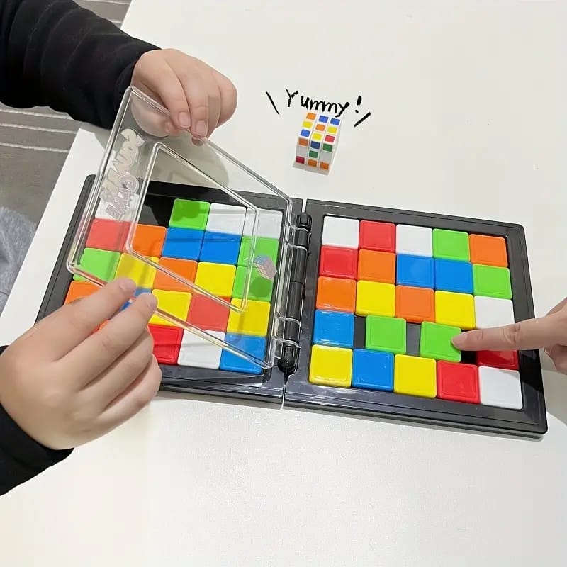 Multiplayer Magic Square Block Puzzle Game - 789 - Default Title - Odeez | Educational Toys Pakistan 