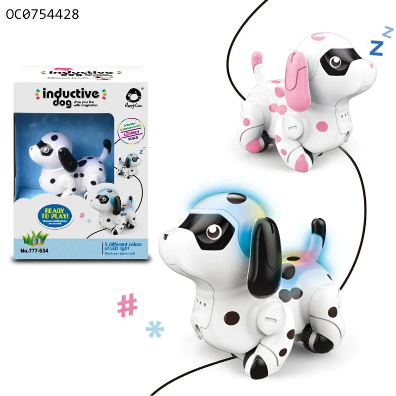 Inductive Dog Robot - Follow the Line - 634 - Default Title - Odeez | Educational Toys Pakistan 