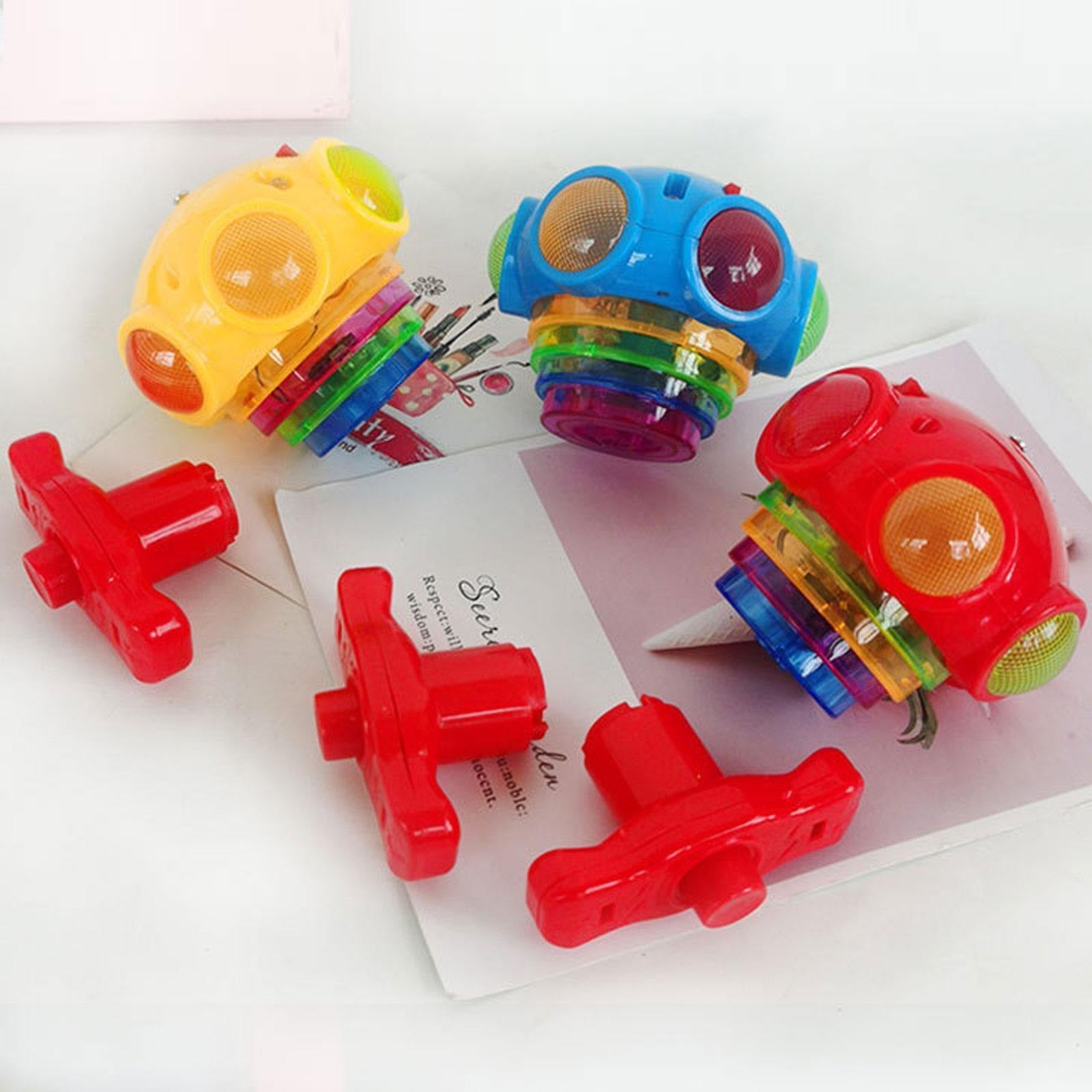 Light & Music UFO Gyro Spinning Top - 19T - Default Title - Odeez | Educational Toys Pakistan 