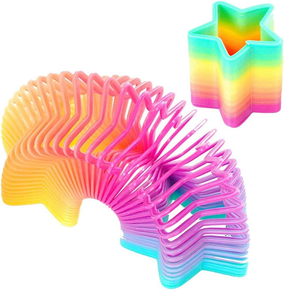 3 in 1 Rainbow Vibrant Circle Spring Set - 301 - Default Title - Odeez | Educational Toys Pakistan 