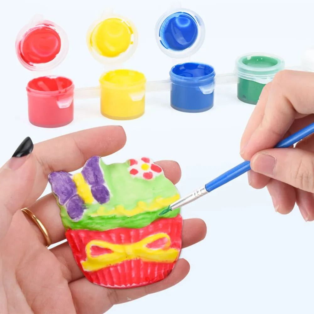 DIY Dessert 3D Mould and Paint for Kids - 803 - Default Title - Odeez | Educational Toys Pakistan 