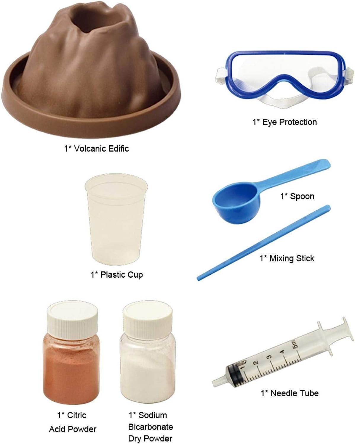 DIY Science Experimental Volcano Eruption - 609 - Default Title - Odeez | Educational Toys Pakistan 