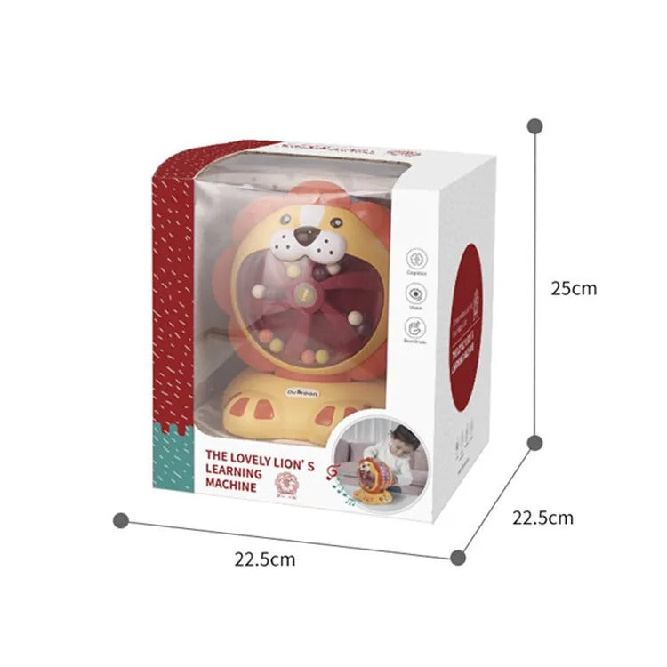 Cute Lion Learning Machine Play Set - 04W - Default Title - Odeez | Educational Toys Pakistan 