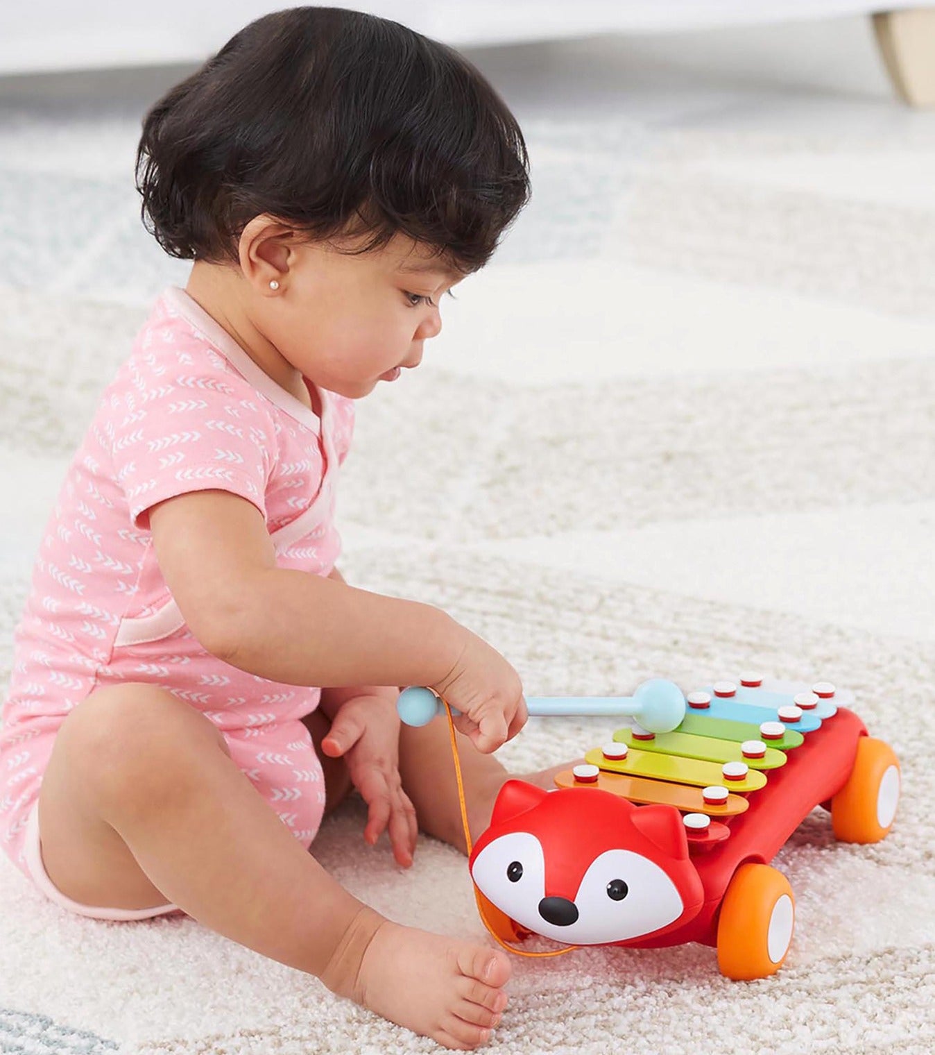 Cute Tiger Animal Xylophone - 055 - Default Title - Odeez | Educational Toys Pakistan 