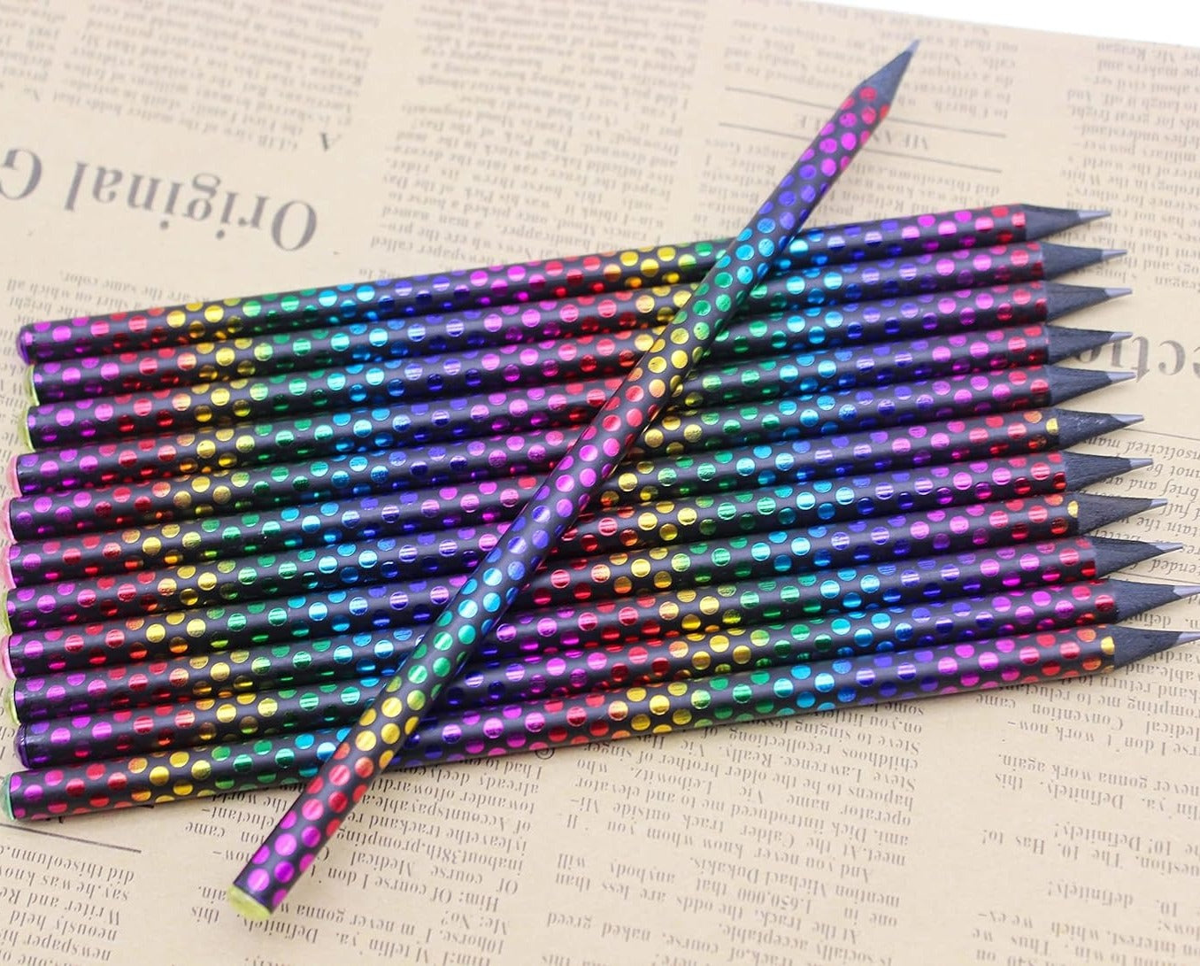 Diamond Writing Sketch Black Pencil - 16Y - Default Title - Odeez | Educational Toys Pakistan 