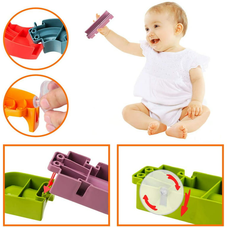 DIY Assembly Paradise Water Ball Track Set - 20 pieces - Default Title - Odeez | Educational Toys Pakistan 