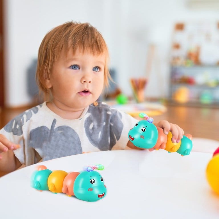 Magnetic Caterpillar with Light/Sound Toy Set - 777 - Default Title - Odeez | Educational Toys Pakistan 