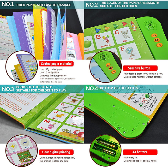 My First English E-Book Learning Kit - 681 - Default Title - Odeez | Educational Toys Pakistan 