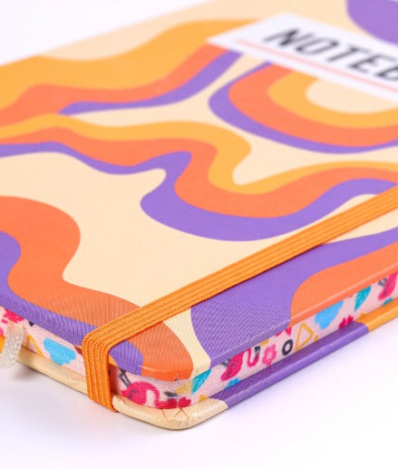 A5 Letter Graphic Notebook - 068 - Default Title - Odeez | Educational Toys Pakistan 