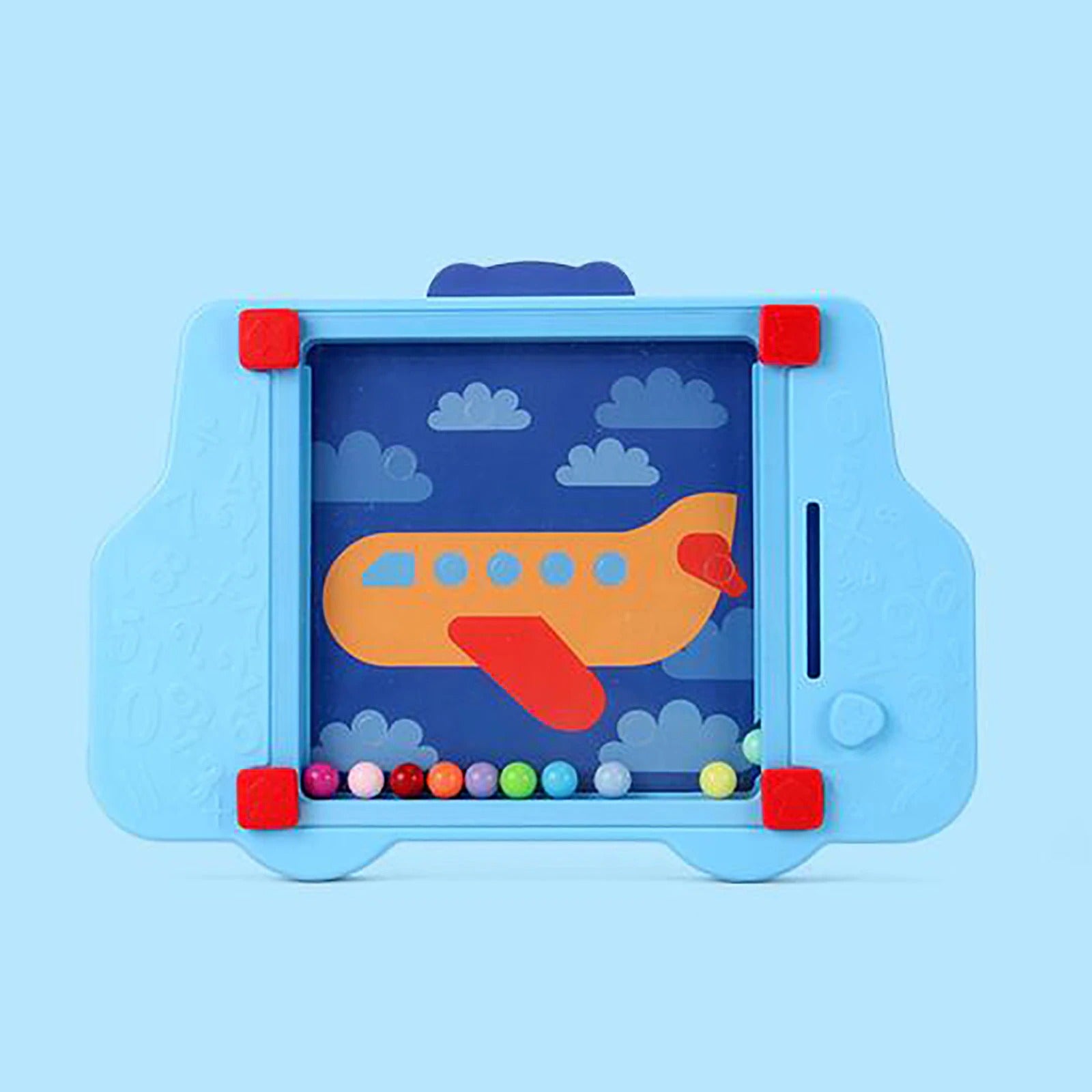 3 in 1 Memory Hand Balance Ball with White Board - 107 - Default Title - Odeez | Educational Toys Pakistan 