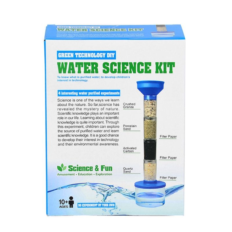 DIY Science Experimental Water Science Kit - 611 - Default Title - Odeez | Educational Toys Pakistan 