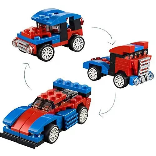 3 in 1 Mini Speeder 3104 - 65 pieces - Default Title - Odeez | Educational Toys Pakistan 