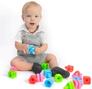 Colorful Nuts & Bolts Construction Set - 205