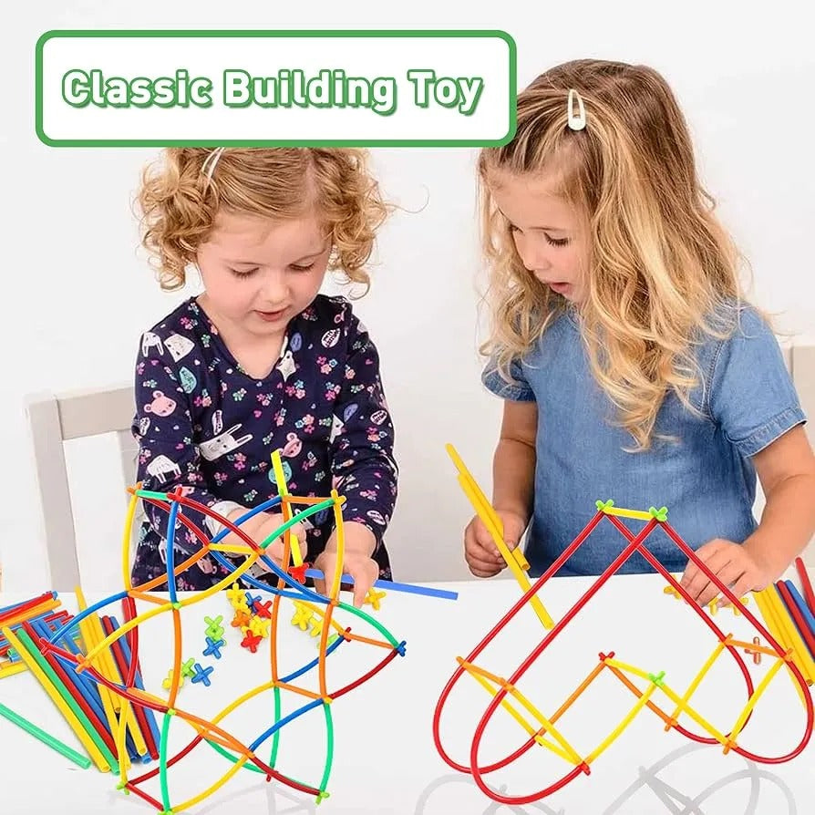 STEM Pipe Construction Building Set Toy 400 pieces - 020