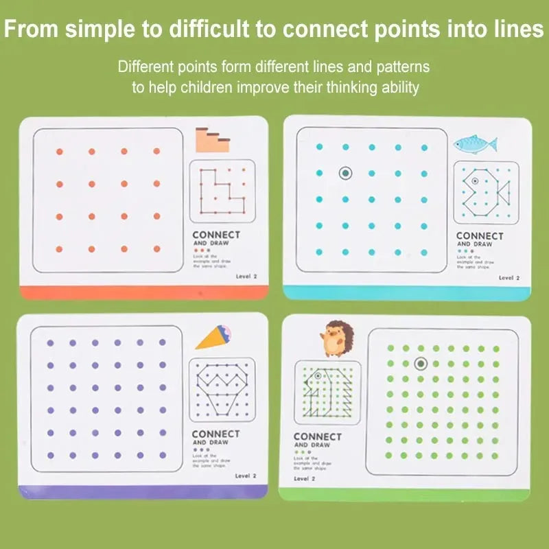 Creative Cards Pen Control Write and Wipe Activity