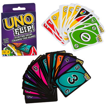 UNO Flip - Family Card Game - Default Title - Odeez | Educational Toys Pakistan 