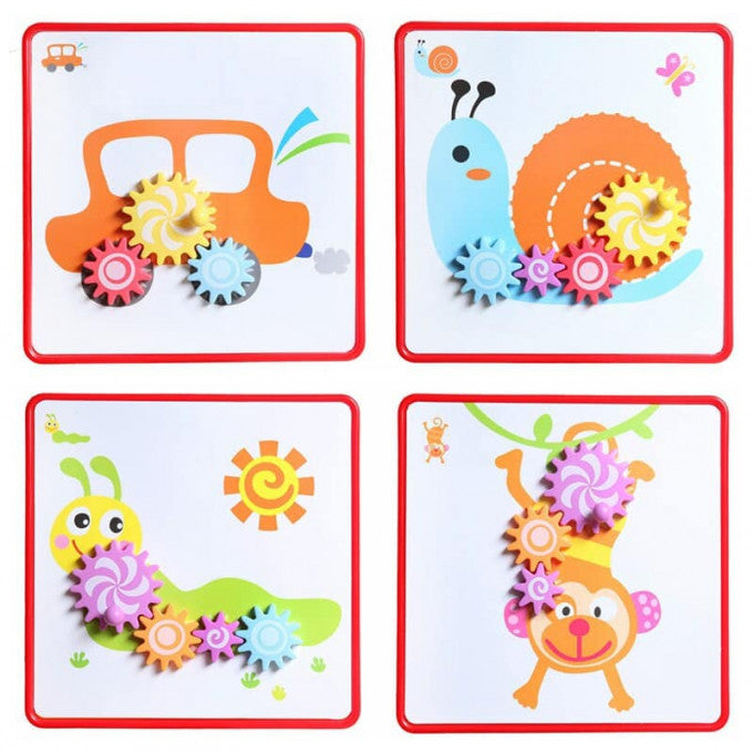 2 in 1 Creative Gear Art - M9F - Default Title - Odeez | Educational Toys Pakistan 