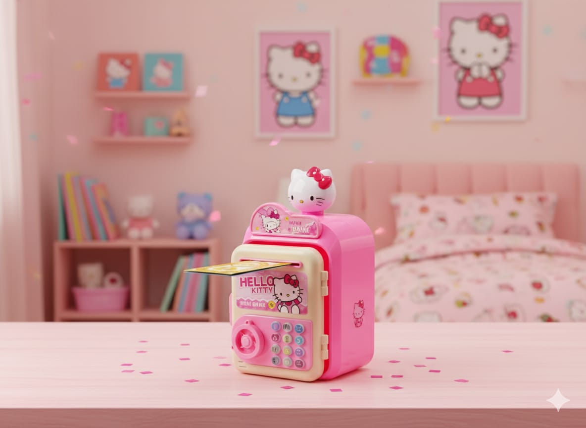 Mini Hello Kitty ATM Money Machine - 059
