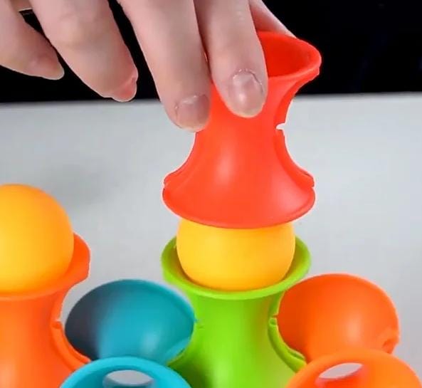 Build & Stack Splicing Puzzle Play Set - 46pcs - Default Title - Odeez | Educational Toys Pakistan 