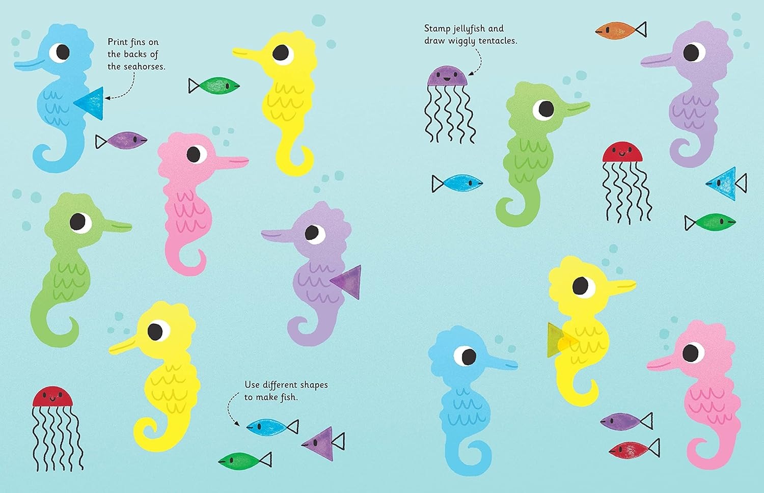 Creative Rubber Stamp Activity Book Animal - 139