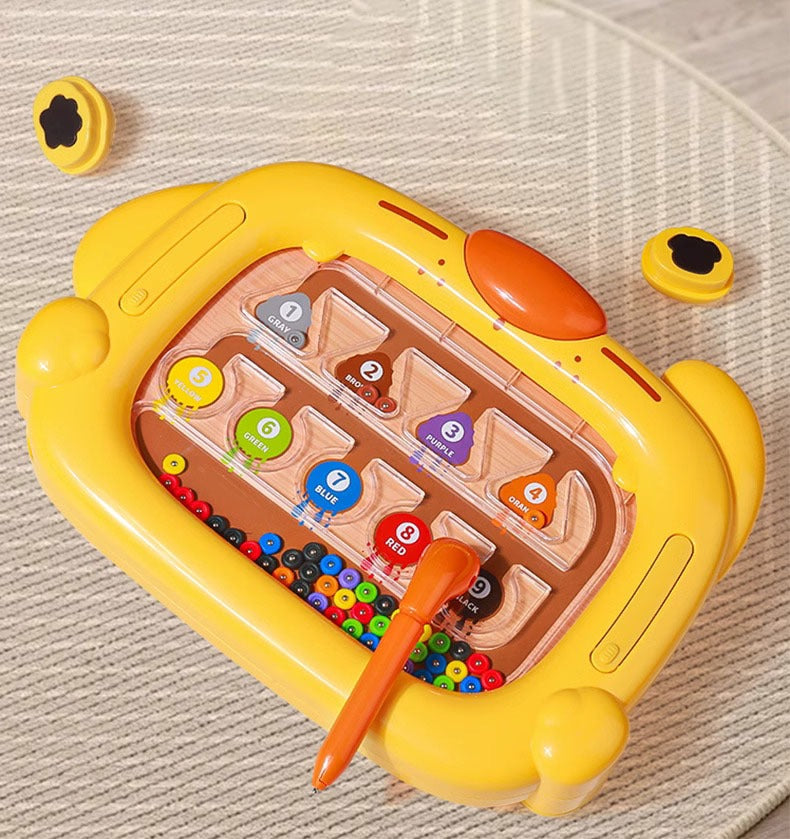 Puppy Drawing Slate and Magnetic Number Color Maze Game - 813 - Default Title - Odeez | Educational Toys Pakistan 