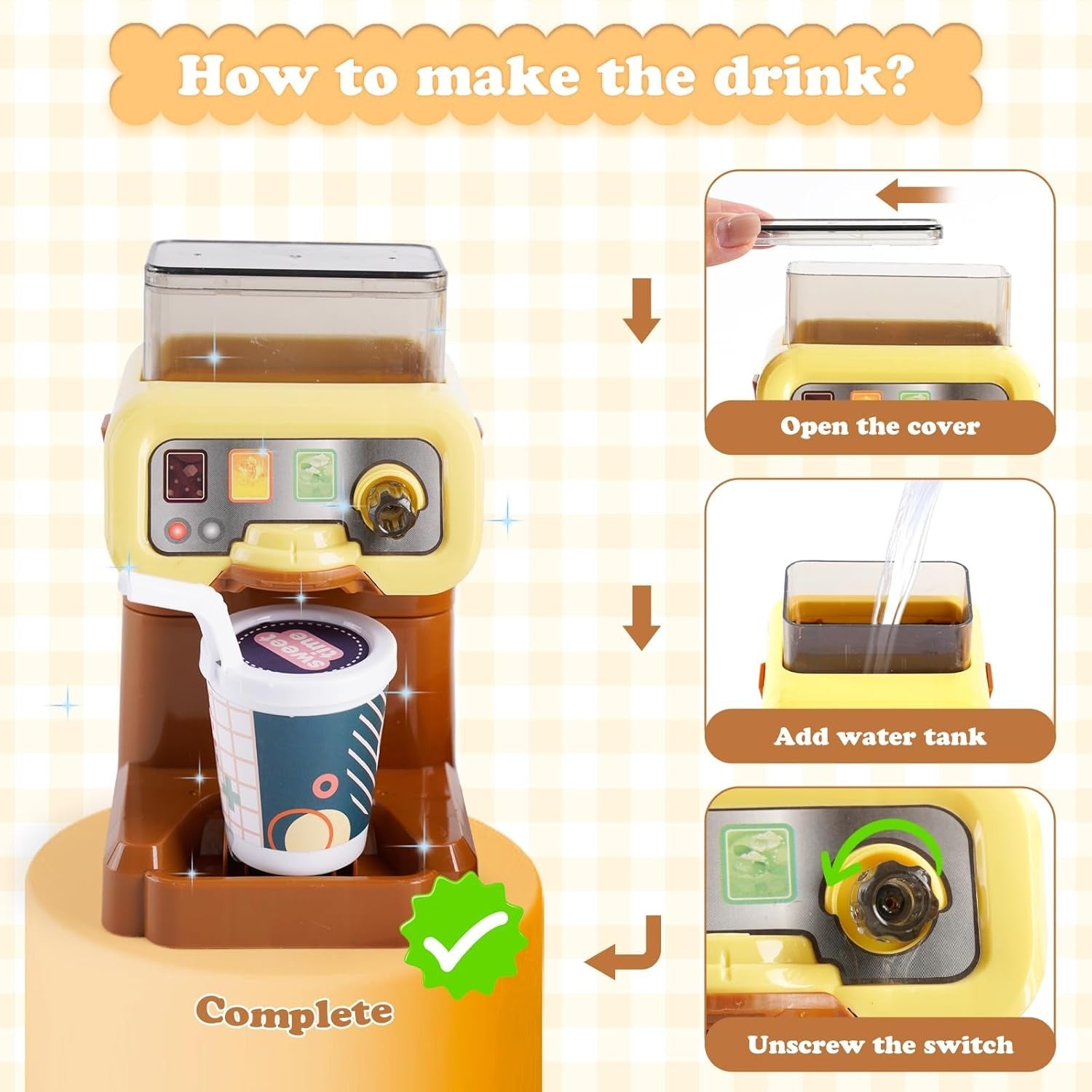 Counter Pretend Play Series Shop - 338