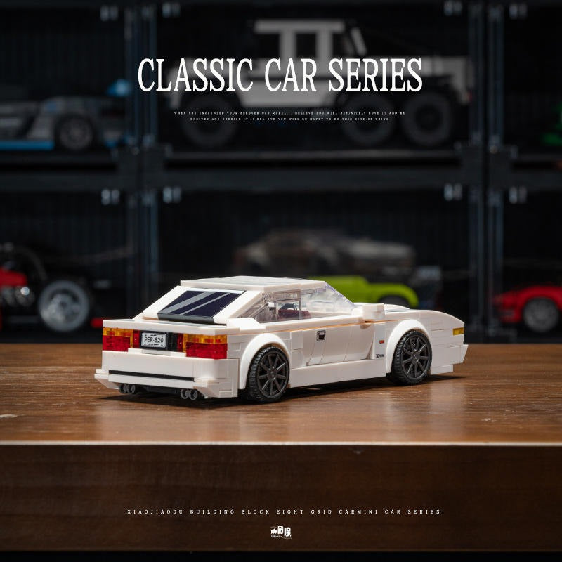 Without Box Super Car World Renowned Cars Building Blocks Model JD075 - 354pcs