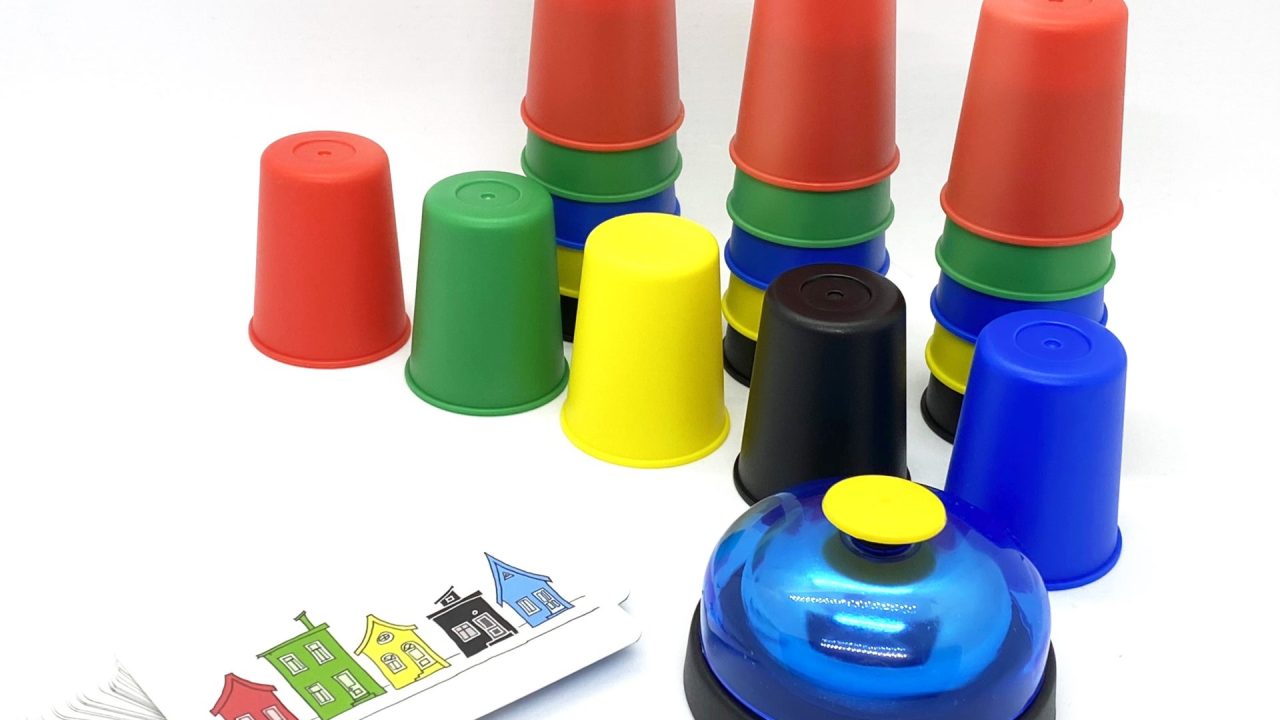 Speed Cups Challenge Family Fun - 755 - Default Title - Odeez | Educational Toys Pakistan 