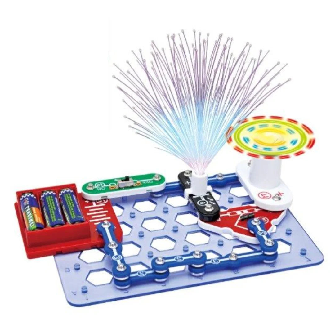 Electronic Blocks No. 108 LED Fun - Science Experiment Kit