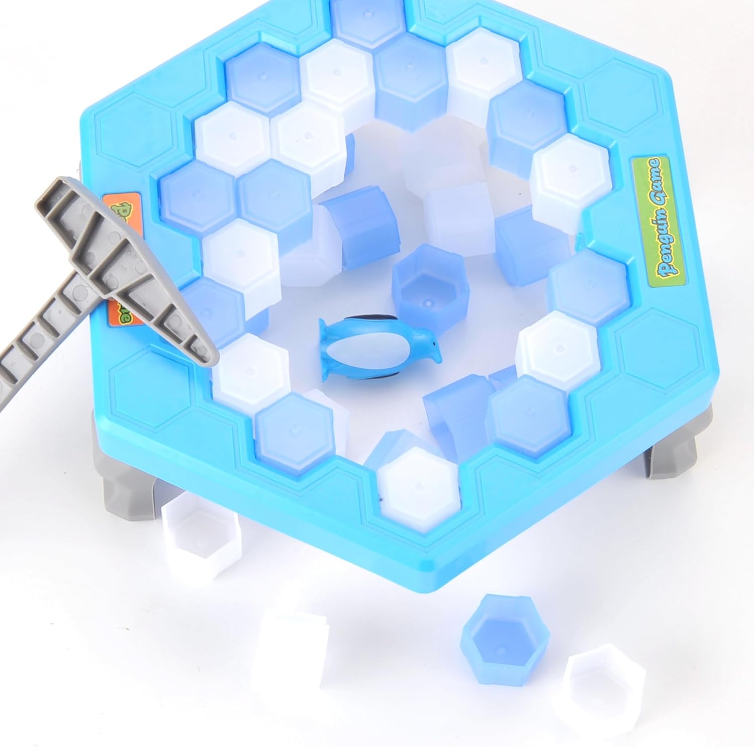 Penguin Ice Breaking Challenge Family Game - 225 - Default Title - Odeez | Educational Toys Pakistan 