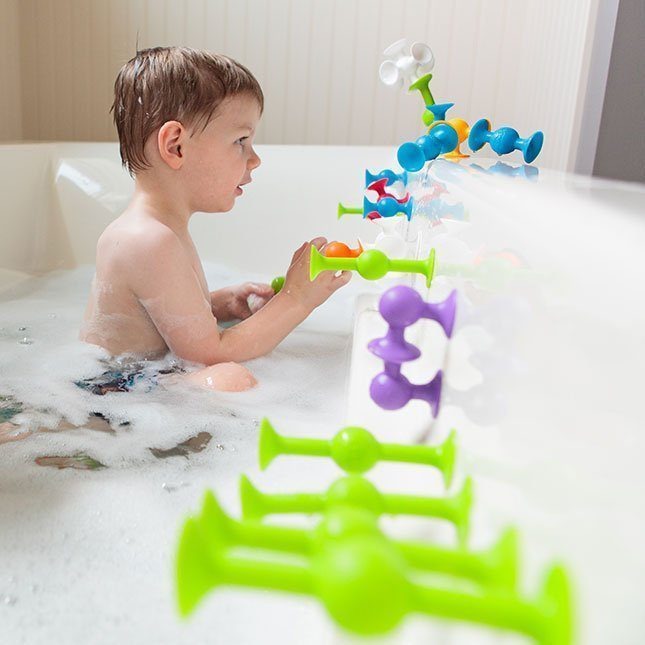 Cute Aliens Silicone and Suction Cups Sensory 39 Pieces - 005 - Default Title - Odeez | Educational Toys Pakistan 
