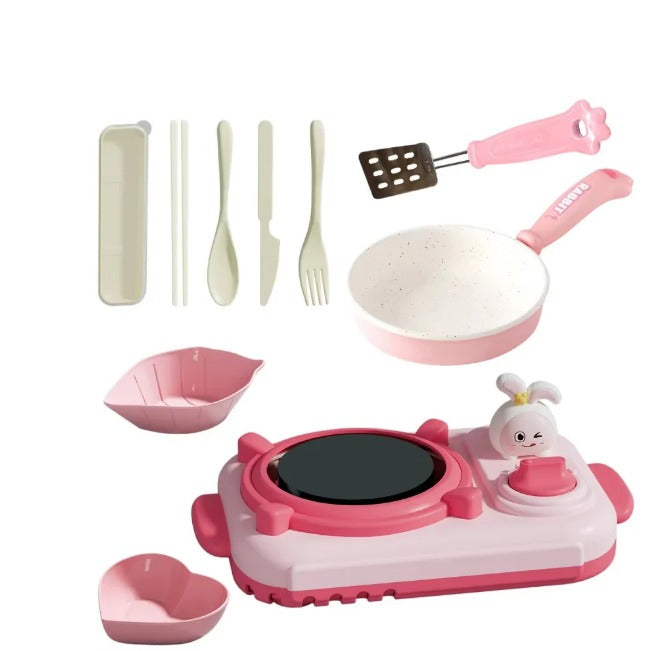 Without Box DIY Realistic Mini Cooking Electric Furnace Pretend Play - Y02