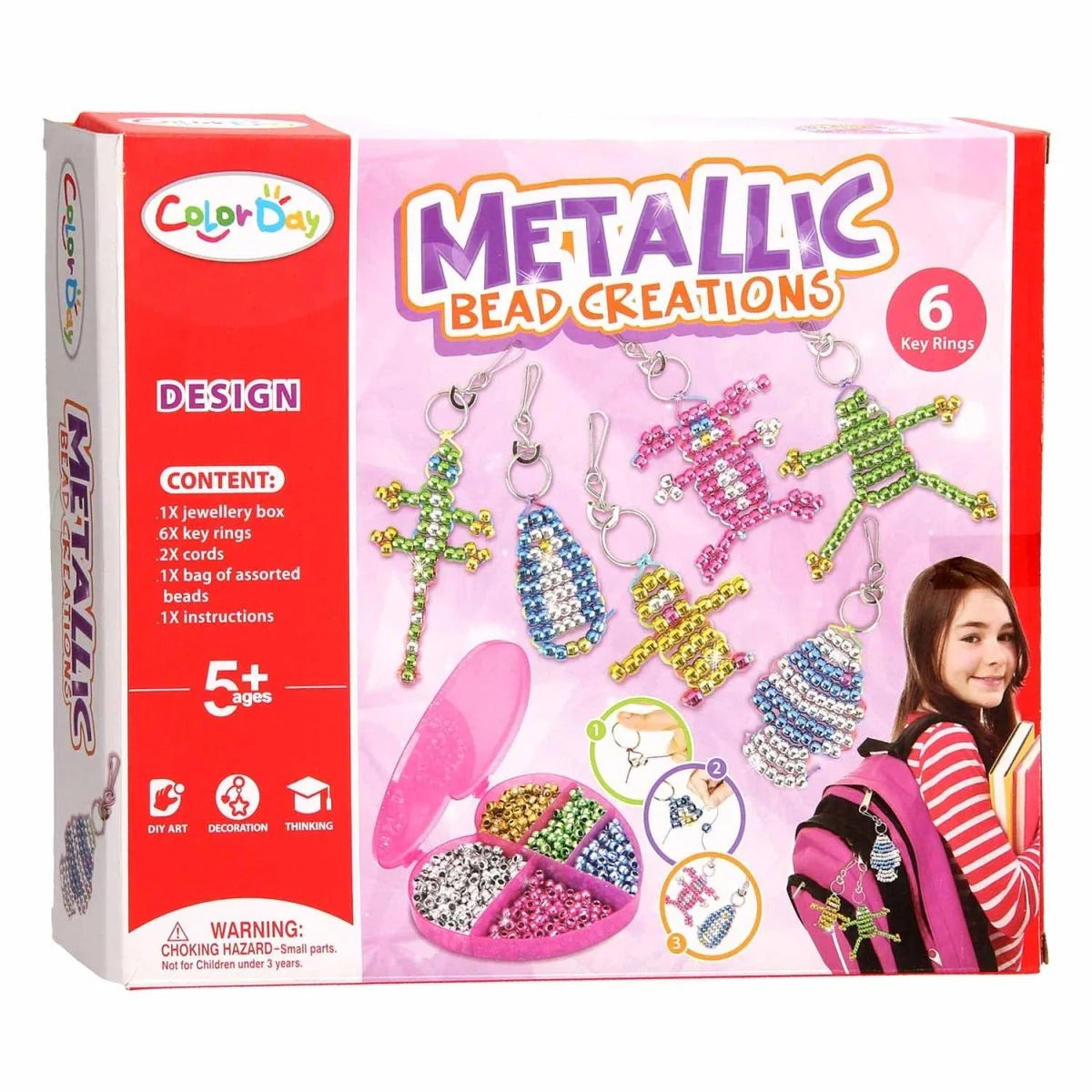 Color Day Metallic Bead Creations - 149