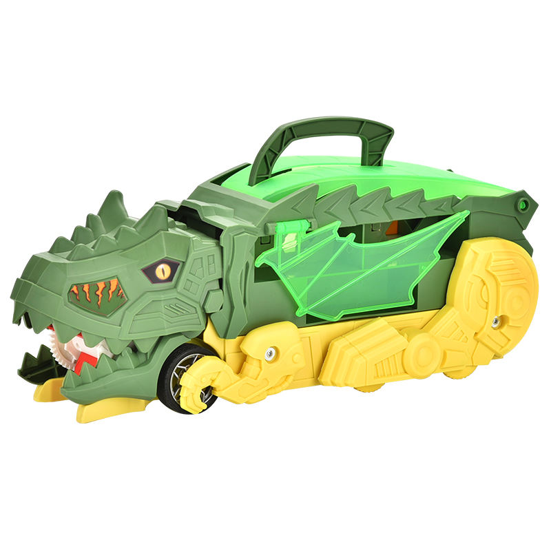 Portable Dinosaur Truck Sliding Race Cars - 302