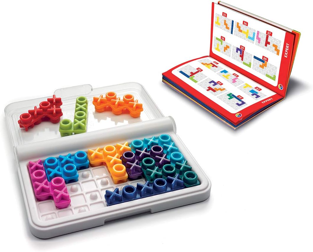 IQ Mind Pattern XO Family Game - 120 Challenges - Default Title - Odeez | Educational Toys Pakistan 