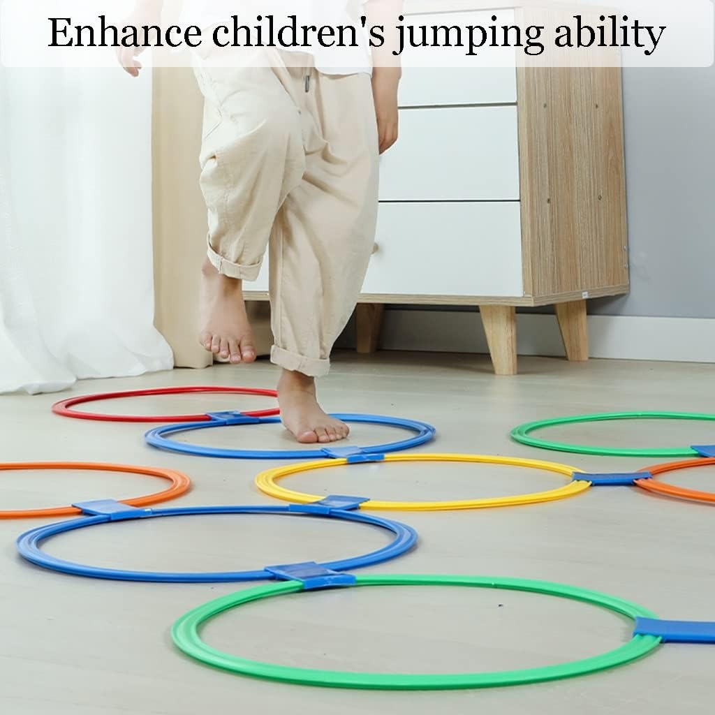 Twister Hopscotch Play Game - 13 Rings