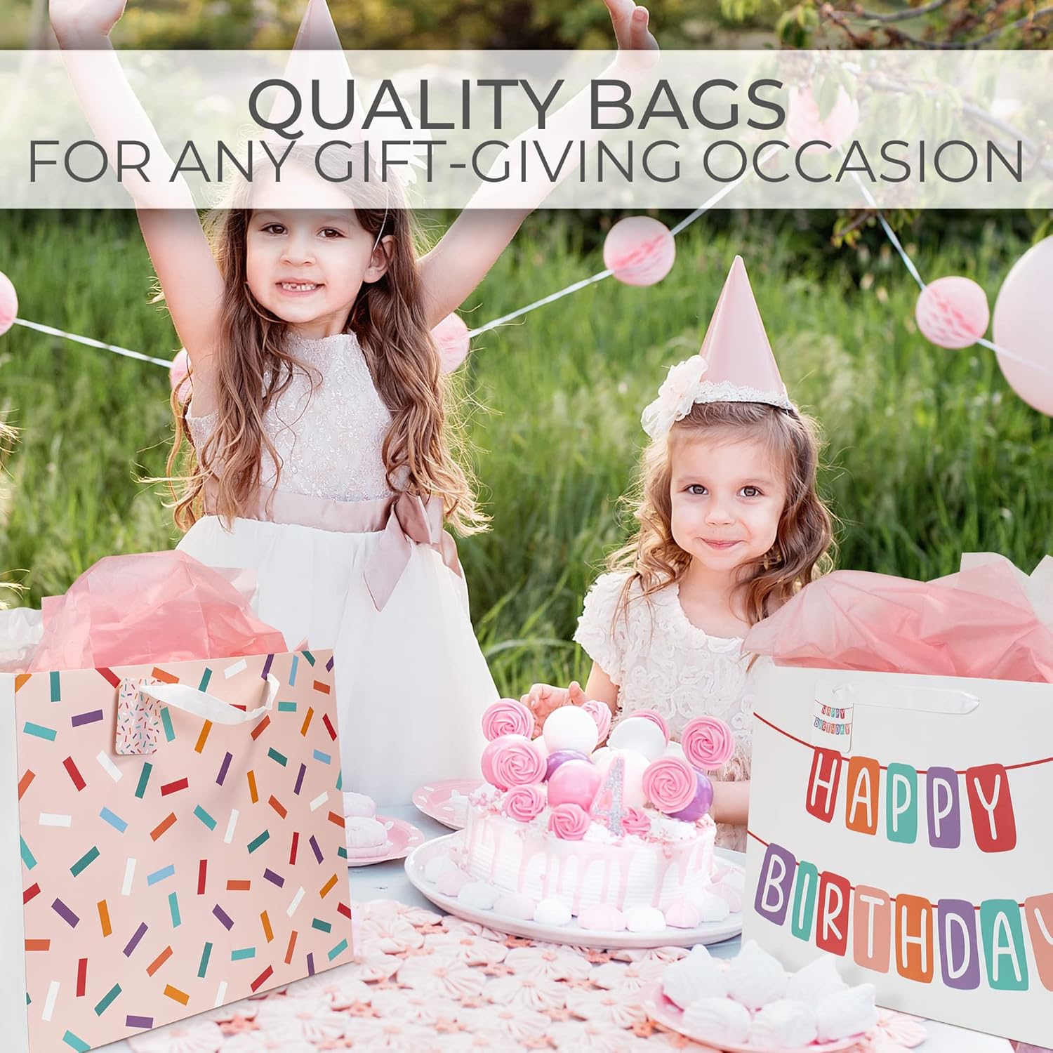 Happy Birthday Gift Bag Large 40 x 30 cm