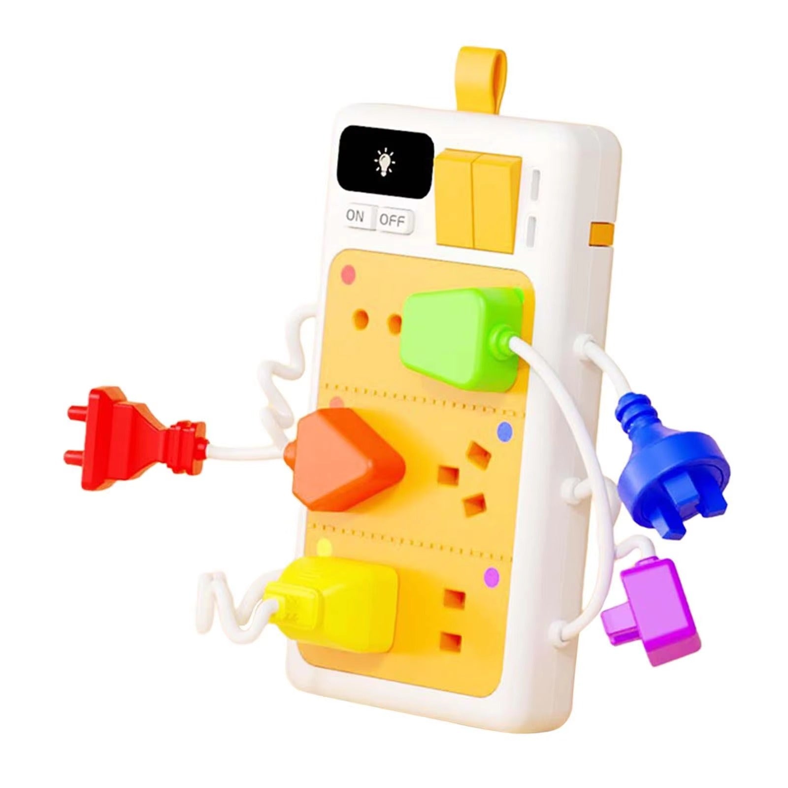 Busy Switch Board Fine Motor Activity Toy Light/Sound - 255