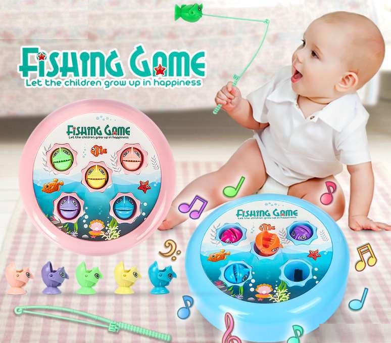 2in1 Hamster and Fishing Catch Game - Y22 - Default Title - Odeez | Educational Toys Pakistan 