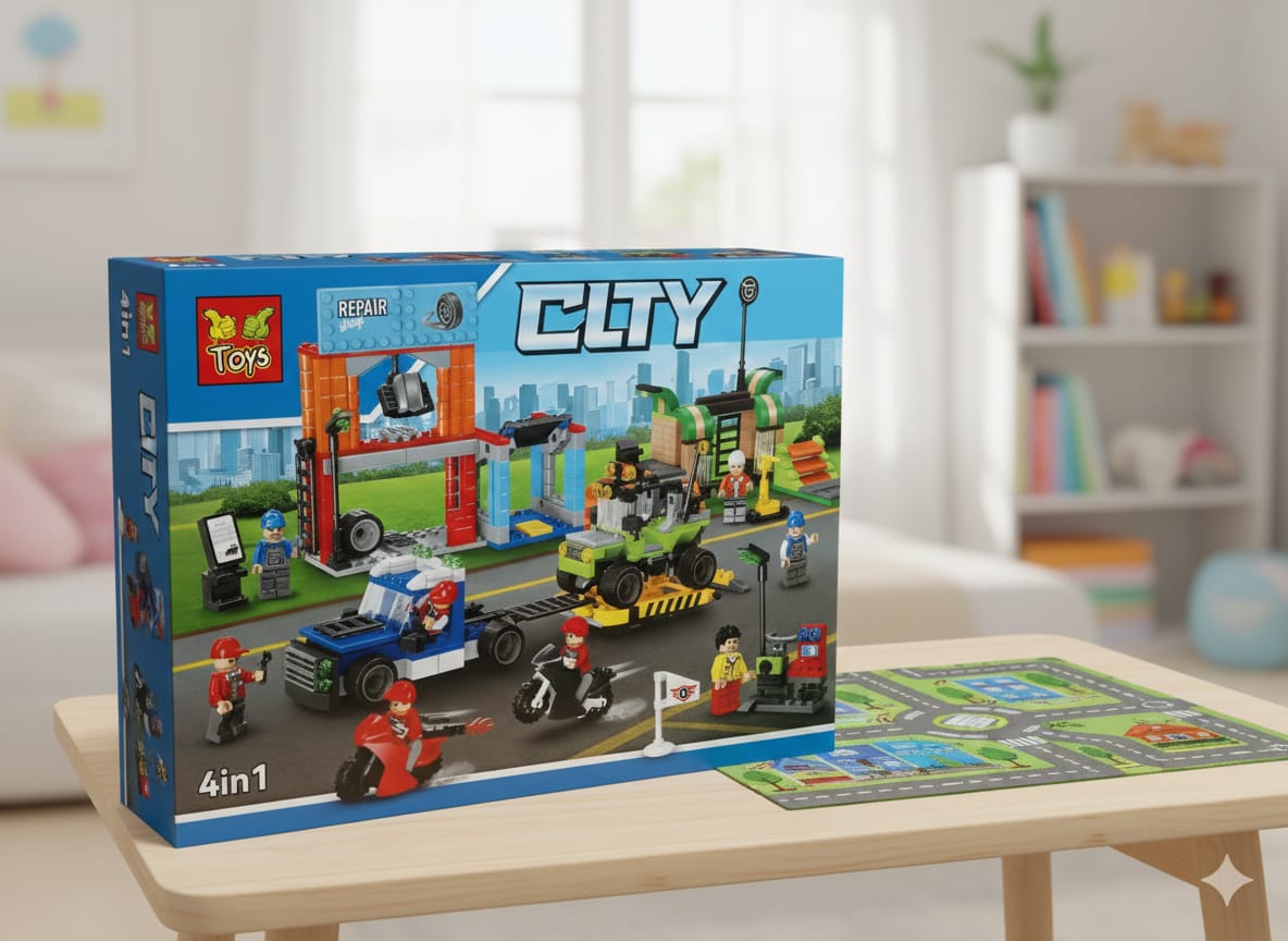 City Building Blocks 238 Piece - 148