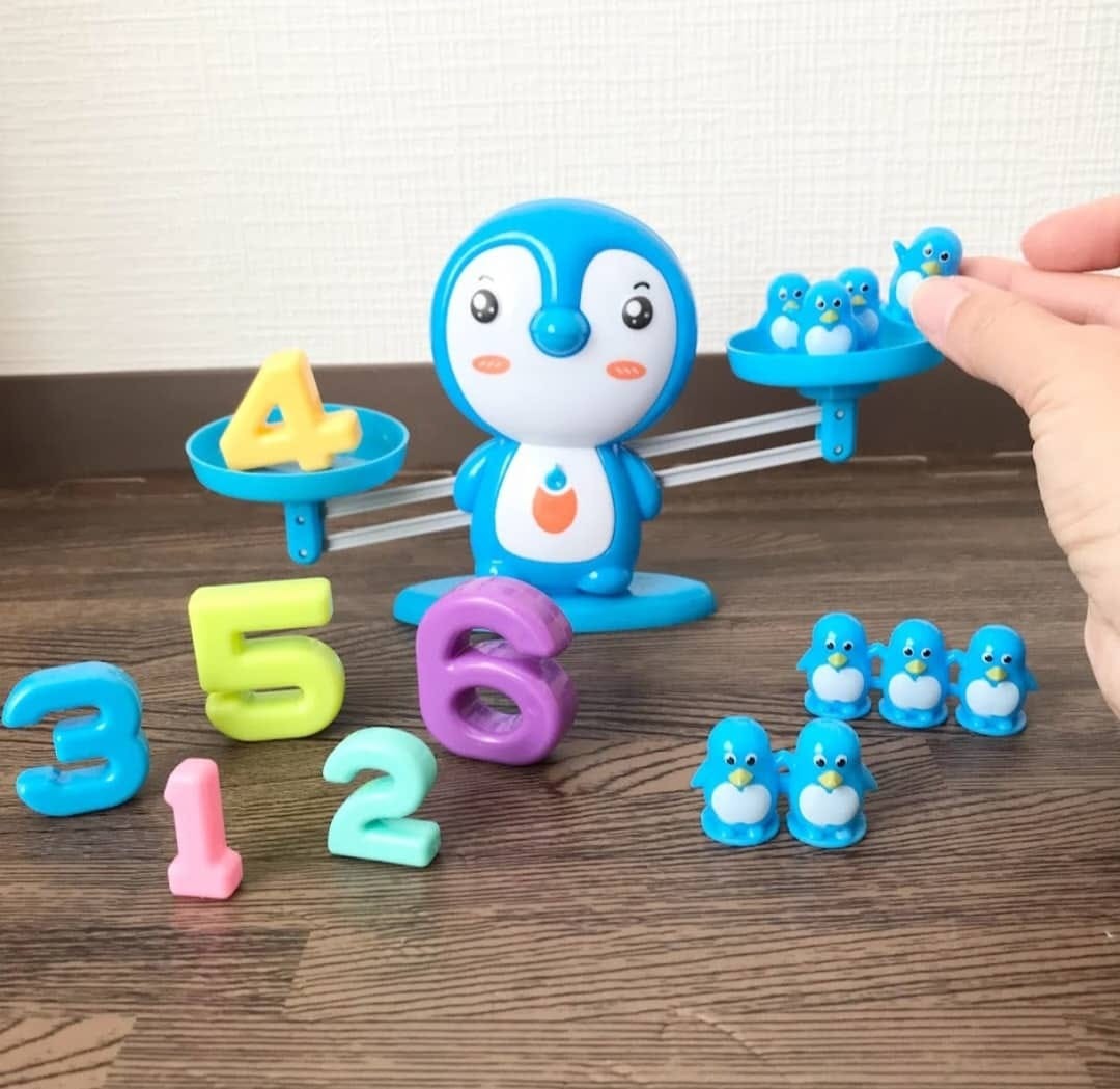 Penguin Balance Scale Mathematics Learning Kit - 100