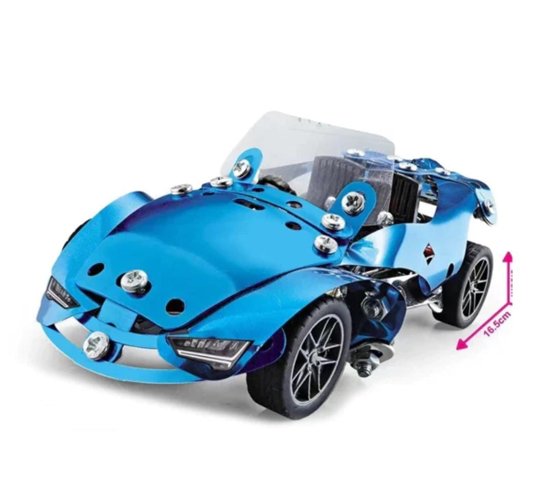 Build and Play Steel Racing Car Construction - 242 - Default Title - Odeez | Educational Toys Pakistan 