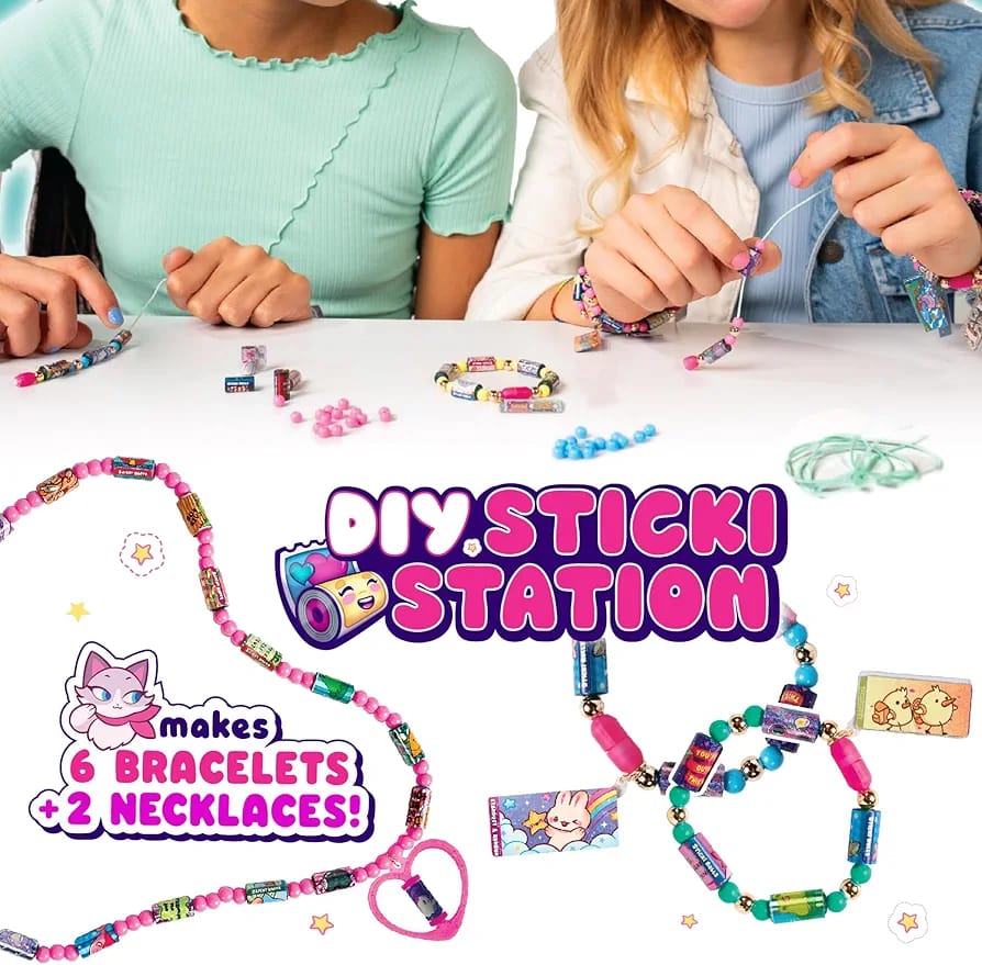 DIY Stickers Jewelry with 320 Stickers - 21D