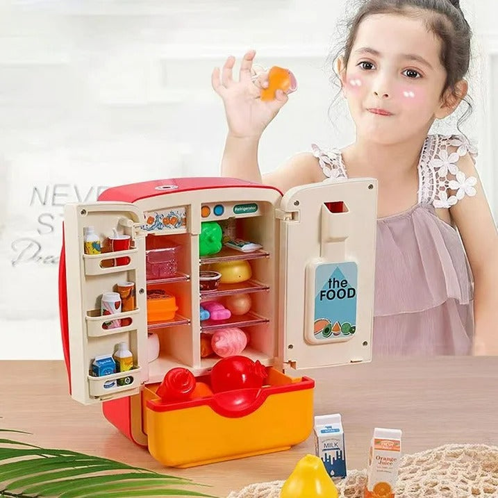 Mini Fridge Refrigerator Pretend Play - 27A