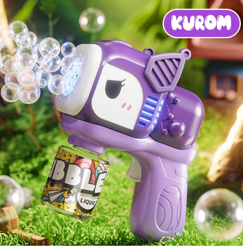 Electronic Cute Bubble Machine Gun - BE0