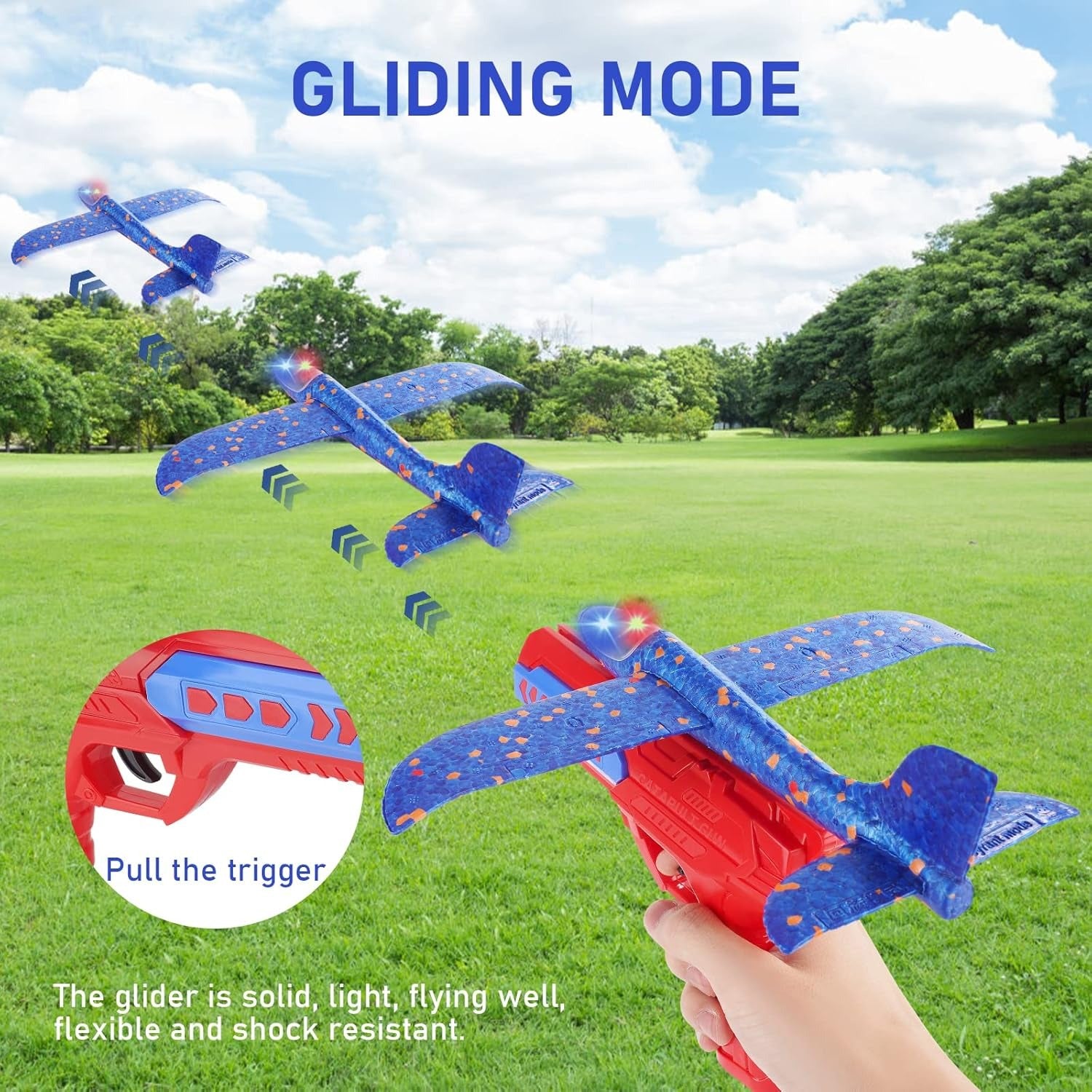 Catapult Airplane Launching Glider Gun - 21S