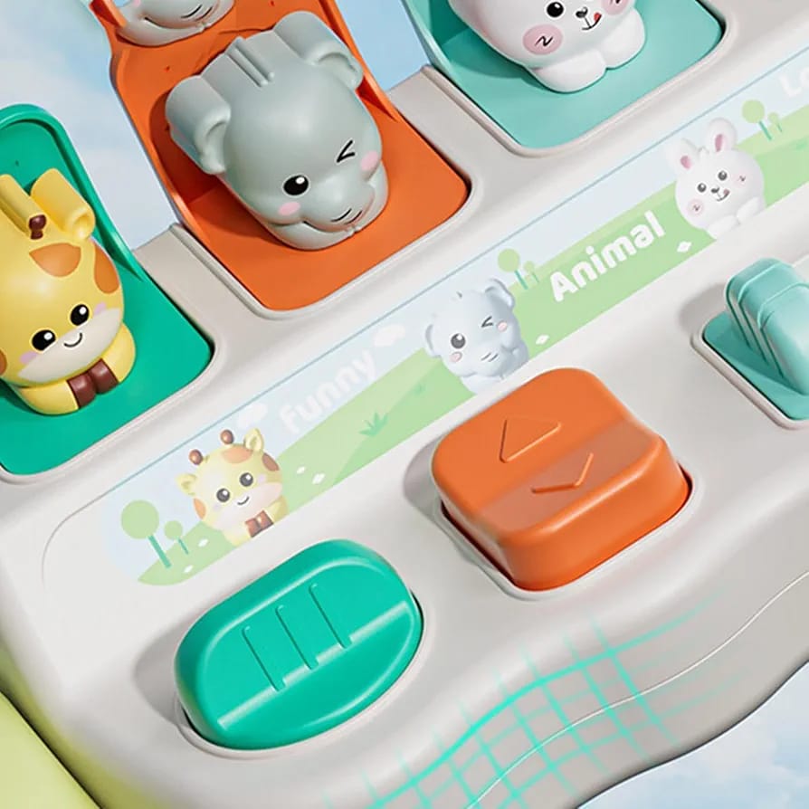 Cute Animal Learning Pop Up for Toddlers - 91A